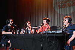 Enderrock Sona amb Miki Núñez, Meli Perea, Marina Casellas i Ms Öbama 